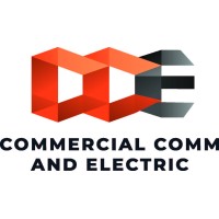 COMMERCIAL COMM AND ELECTRIC logo