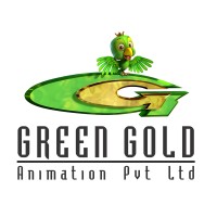 Green Gold Animation Pvt Ltd logo