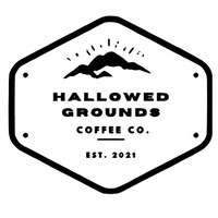 Hallowed Grounds Coffee Company logo
