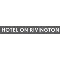 Hotel On Rivington logo