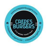 Crepes And Burgers logo