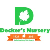Decker's Nursery, Inc. logo
