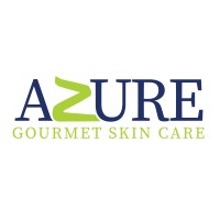 AZURE GOURMET SKIN AND HAIR CARE logo