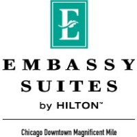 Embassy Suites By Hilton Chicago Downtown Magnificent Mile logo