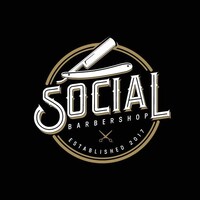 Social Barbershop logo