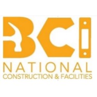 BCI National Construction & Facilities logo