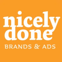 Nicely Done Brands & Ads logo