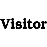 Visitor Beer* logo