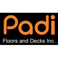PADI Floors and Decks logo