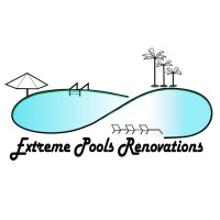 Extreme Pools Renovations logo