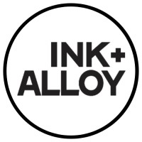 INK+ALLOY logo
