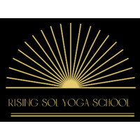 Rising Sol Yoga School logo