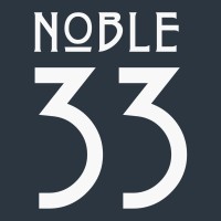 Noble 33 logo