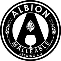 Albion Malleable Brewing Company logo