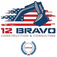 12 Bravo Construction & Consulting logo