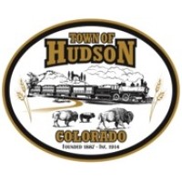 Town Of Hudson Colorado logo