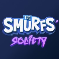 The Smurfs' Society logo