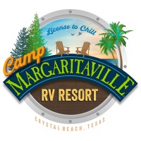 Camp Margaritaville RV Resort Crystal Beach logo