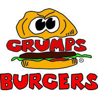 Grumps Burgers logo