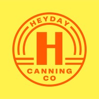 Heyday Canning Co. logo