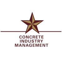 TXST- Concrete Industry Management logo
