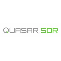QUASAR SOFTWARE DEFINED RADIO logo