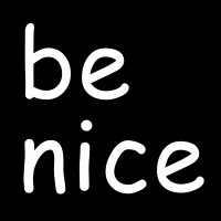 Be Nice Restaurants logo