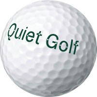 Quiet Golf logo