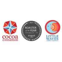 Little Waves Coffee Roasters / Cocoa Cinnamon LLC logo