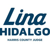 Lina Hidalgo For Harris County logo