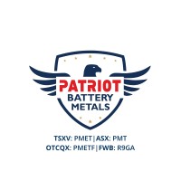 Patriot Battery Metals logo