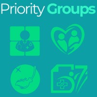 Priority Groups logo
