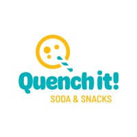 Quench It Soda logo