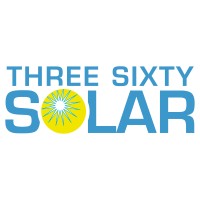 Three Sixty Solar logo