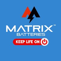 Matrix Batteries logo