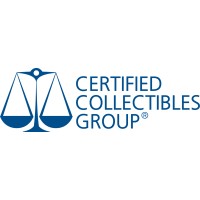 Certified Collectibles Group (CCG) logo