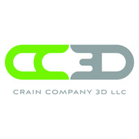 Crain Company 3D logo