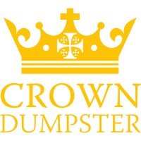 Crown Dumpster logo