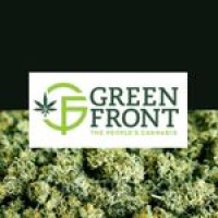 The Green Front logo