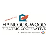 Hancock-Wood Electric Cooperative logo