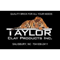 Taylor Clay Products logo