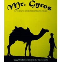 Mr.Gyros Seattle logo