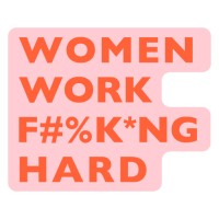Women Work F*cking Hard logo