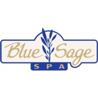 Blue Sage Spa logo