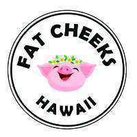 Fat Cheeks Hawaii logo