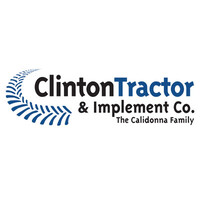 Clinton Tractor logo