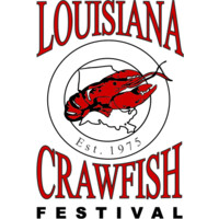 Louisiana Crawfish Festival logo