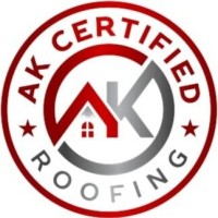 AK Certified Roofing logo