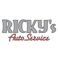 Ricky's Auto Service logo