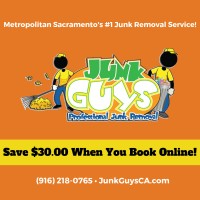 JunkGuys Sacramento - Junk Removal Service logo